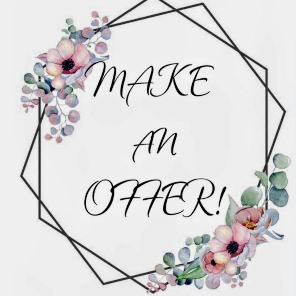 I Accept Reasonable Offers.Feel Free To Ask ! Thank You For Shopping My Closetπ